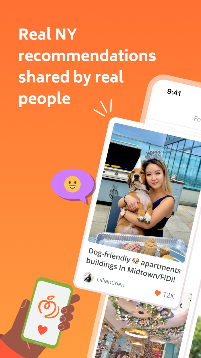 Peachee - NY Recs  Stories