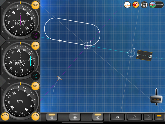 FlyGo VOR+ILS (IFR) Instructor screenshot 2