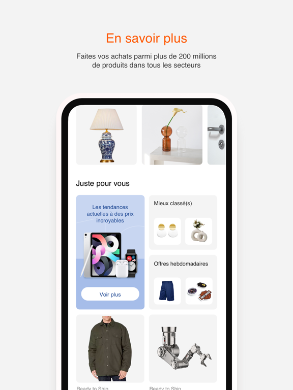 Commerce B2B avec Alibaba Commerce B2B avec Alibaba