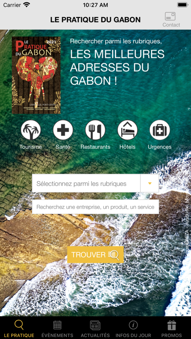 Le Pratique du Gabon screenshot 2