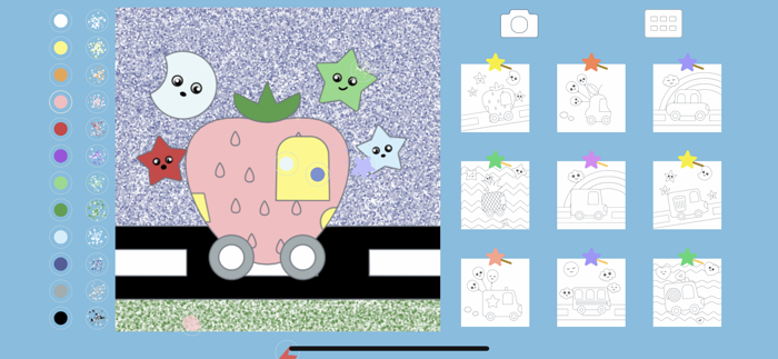 Car Truck Coloring Kid Toddler