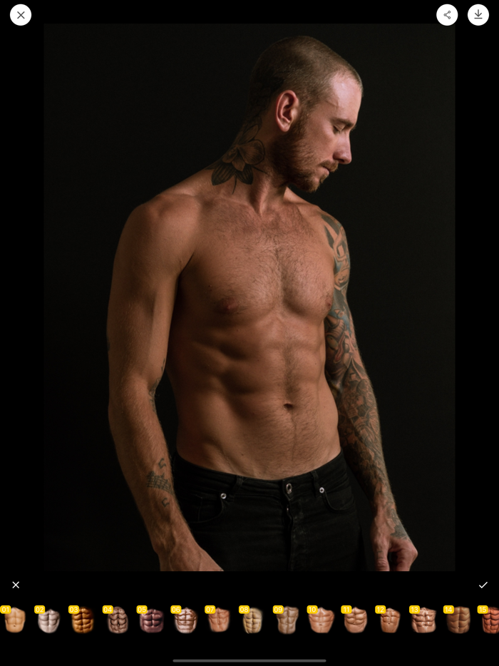 ShapeMe-BodyFace Editor for U