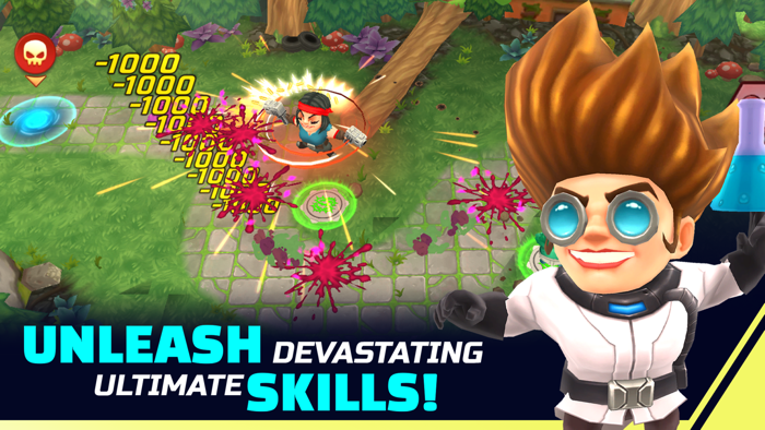 Apocalypse Hero Tower Defense