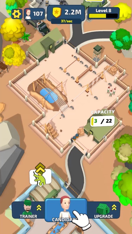 Idle Army ! screenshot-4