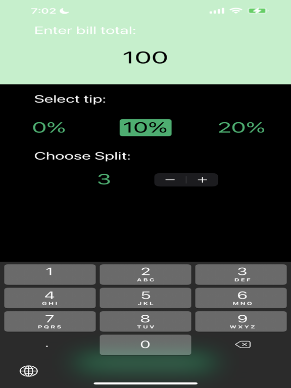 Screenshot #5 pour Simple Splitting