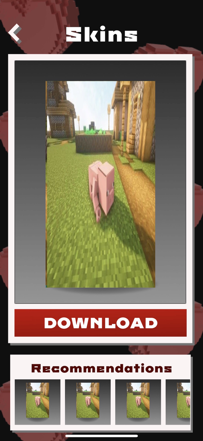 Custom Heart Mod for Minecraft