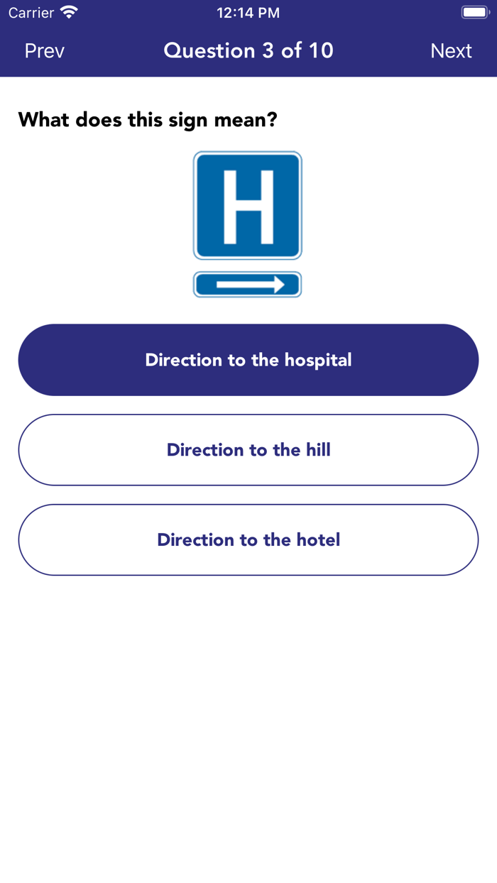 Washington Driving Test - DMV