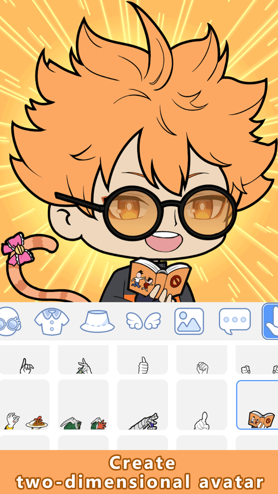 Vlinder Anime Avatar Maker App for iPhone - Free Download Vlinder ...