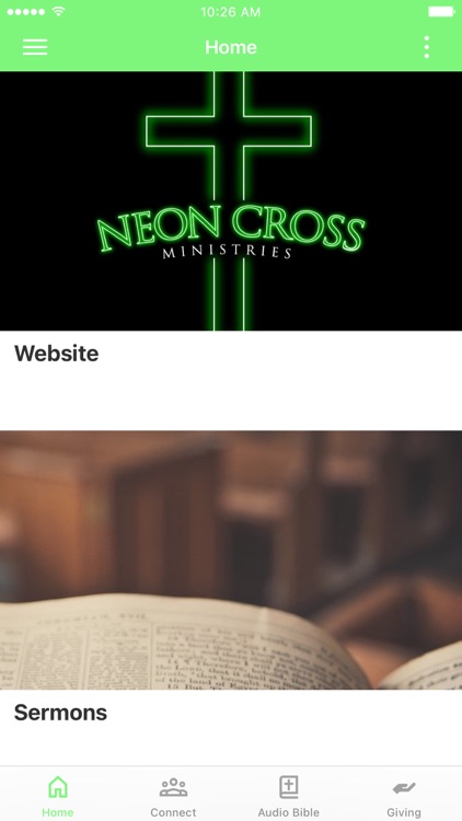 Neon Cross Ministries