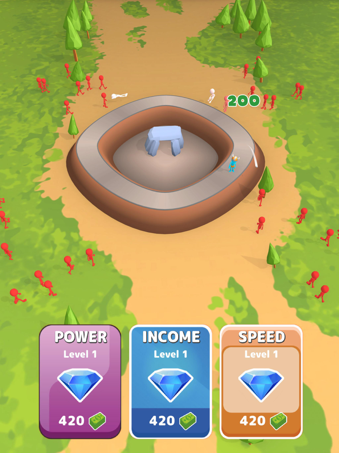 Army Evolution Clicker