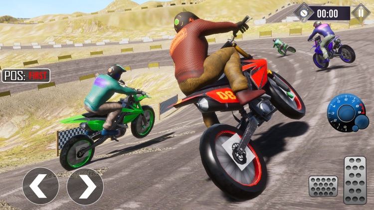 Trial Dirt Bike Racing Games screenshot-0