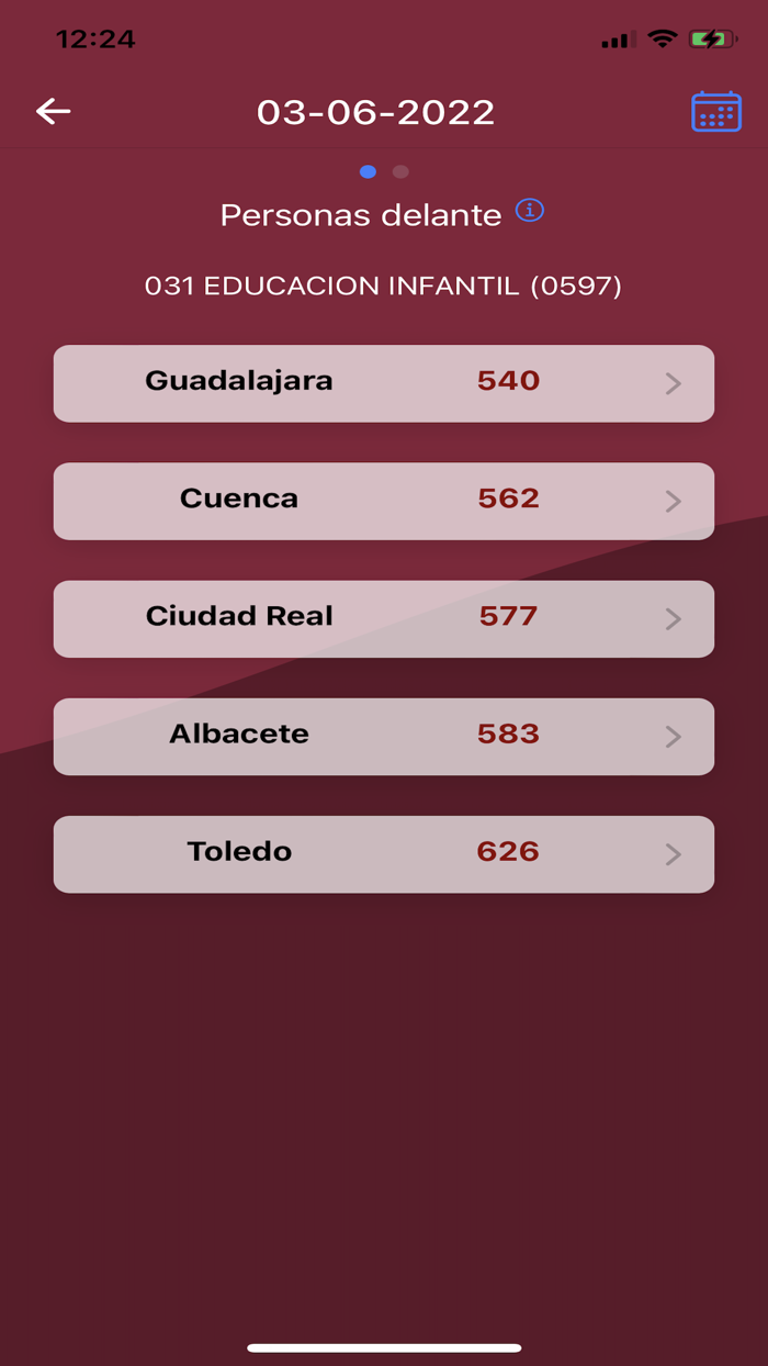 Interinos CLM Curso 22/23