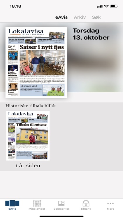 Lokalavisa eAvis