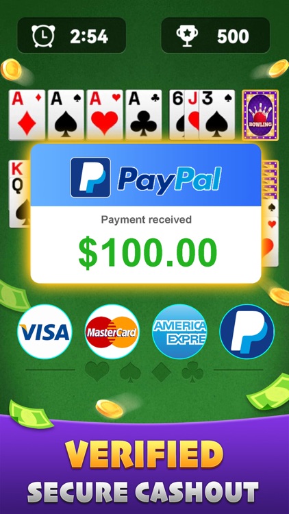 Solitaire Showdown - win cash