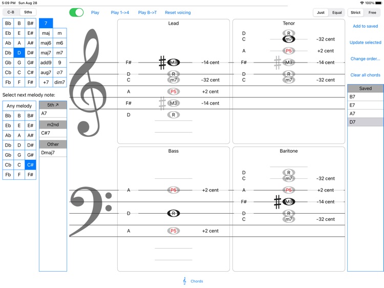 BarberChords