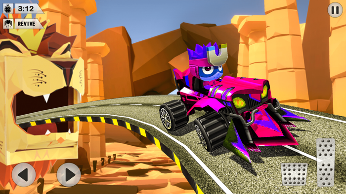 Buggy Racing  Kart Stunt Game