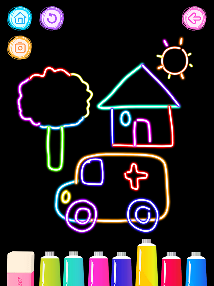 Joy Doodle DIY Drawing Games