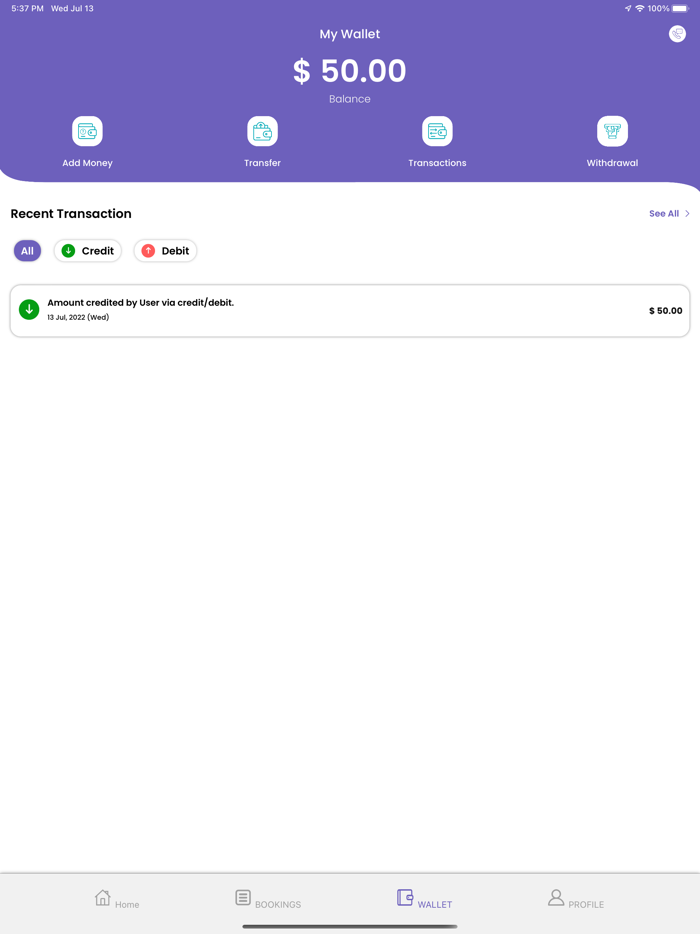 PlusXDeliveryKing Driver