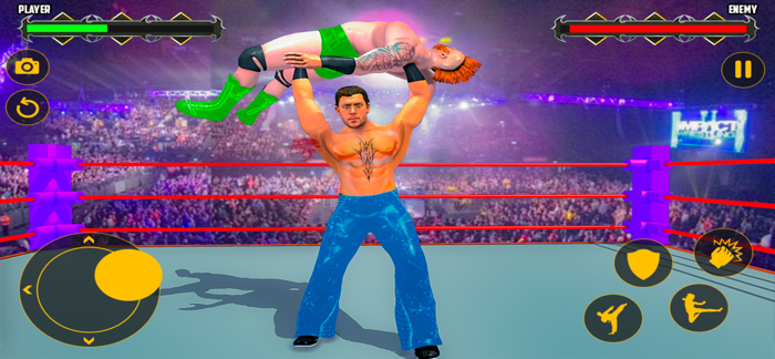 Pro Wrestling  Ring Combat 3D