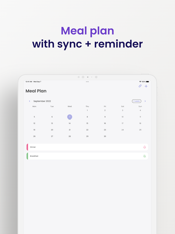 Grocery List Maker with sync screenshot 3
