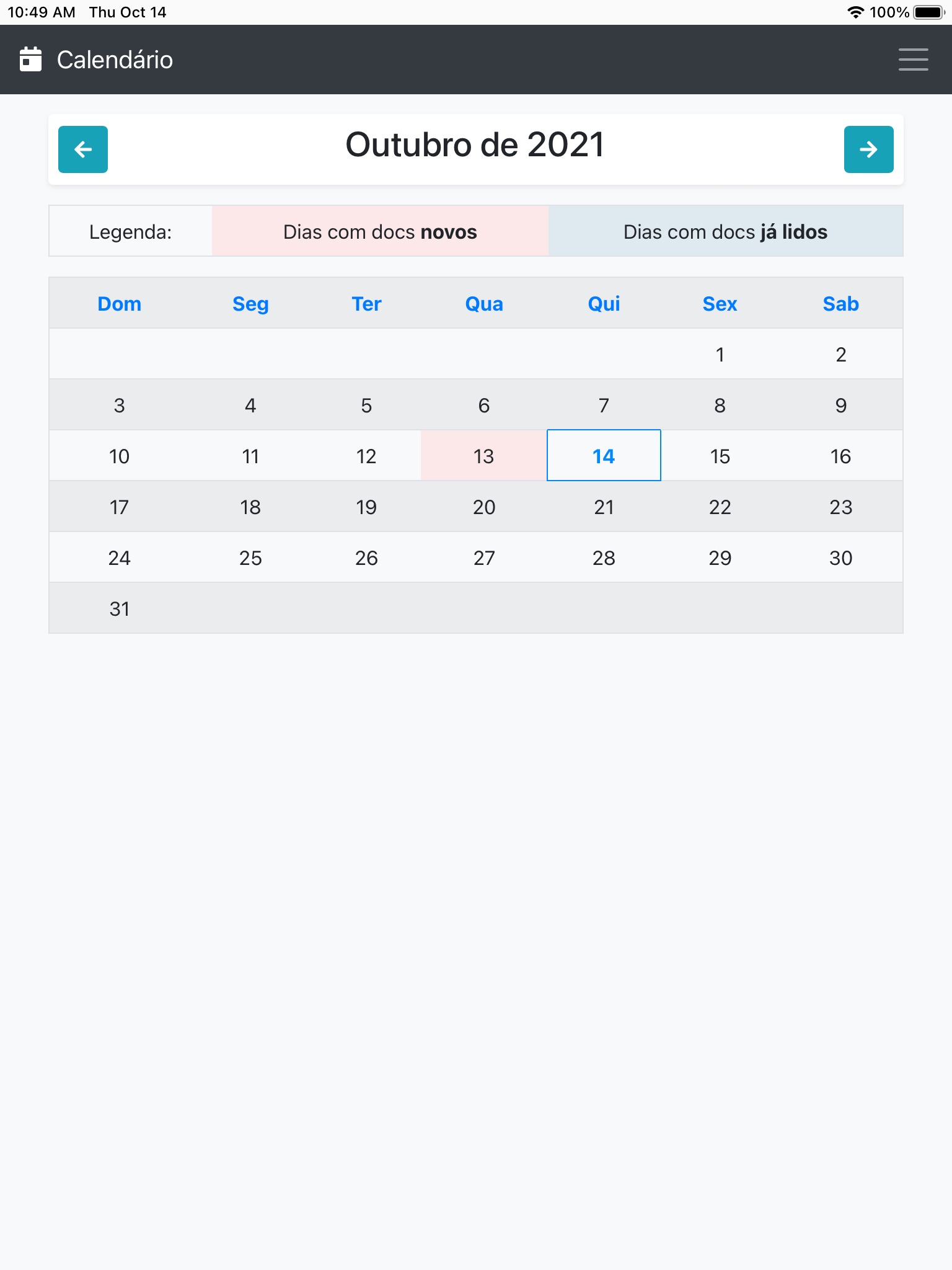 Previal Contabilidade screenshot 3