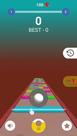 Game screenshot Spring Color Jump apk