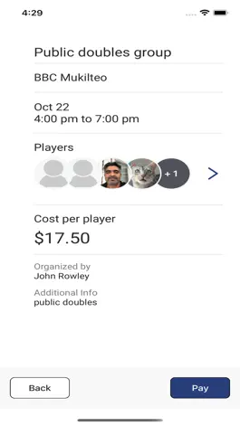 Game screenshot Badminton America hack