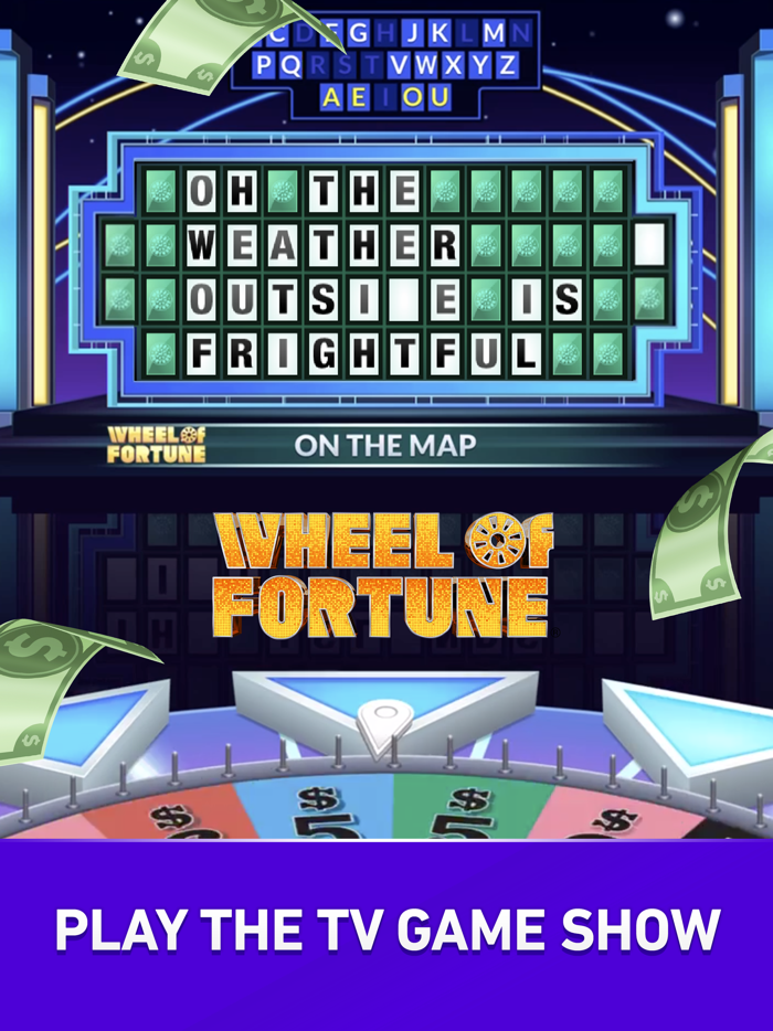 Wheel of Fortune Play for Cash