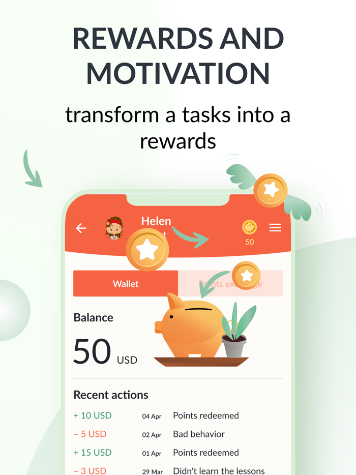 Famoty family routine planner