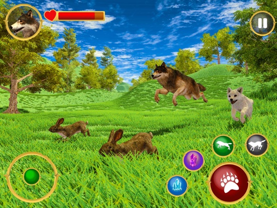 Wolf Kingdom Life Simulator screenshot 3