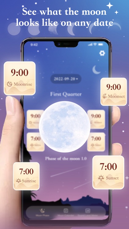 Pro Moon Phase-Moon Calendar