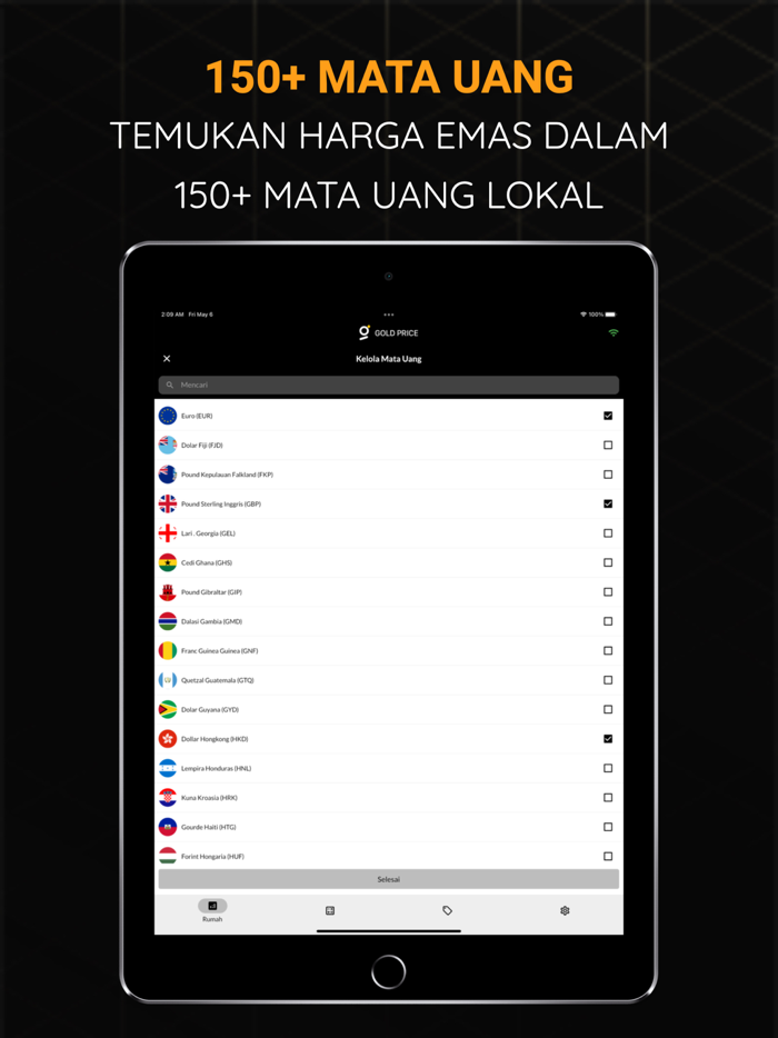 Harga Emas Langsung Hari Ini