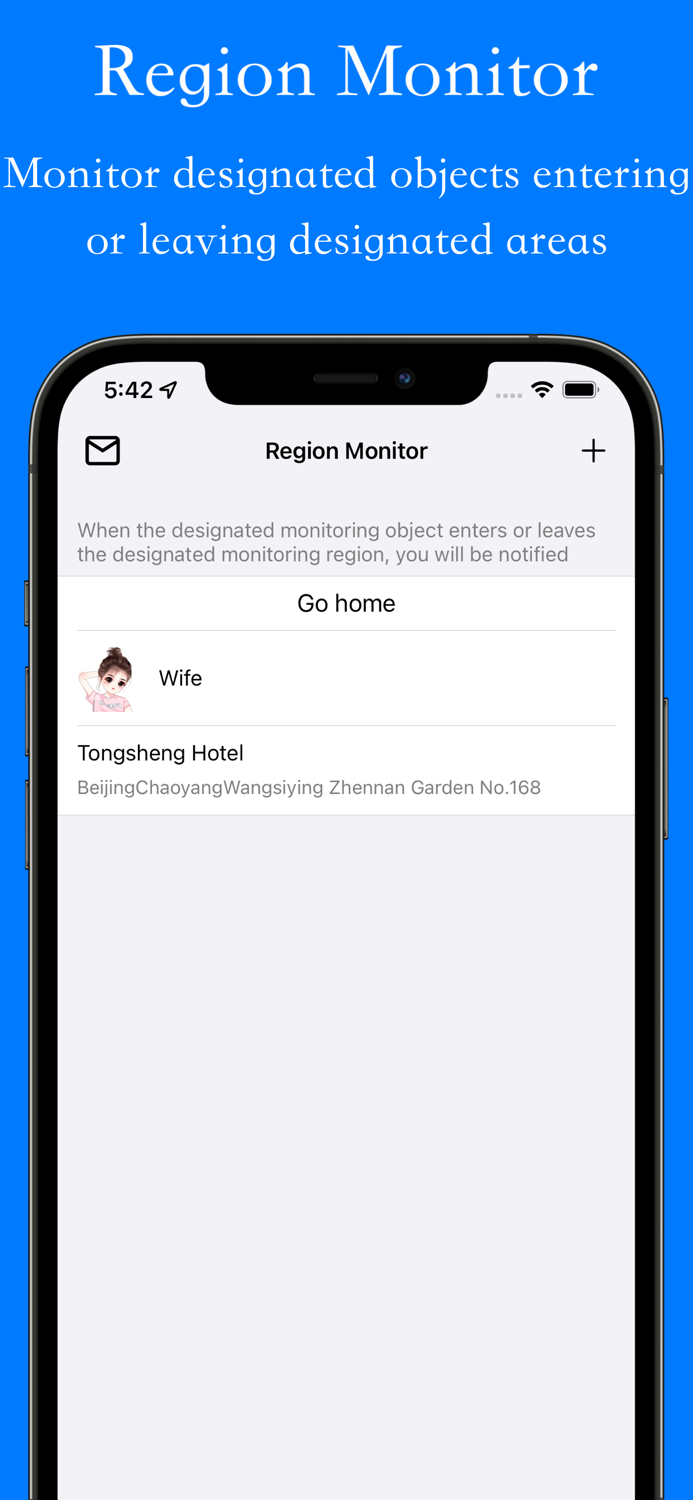Tracker - Find Family  Friend