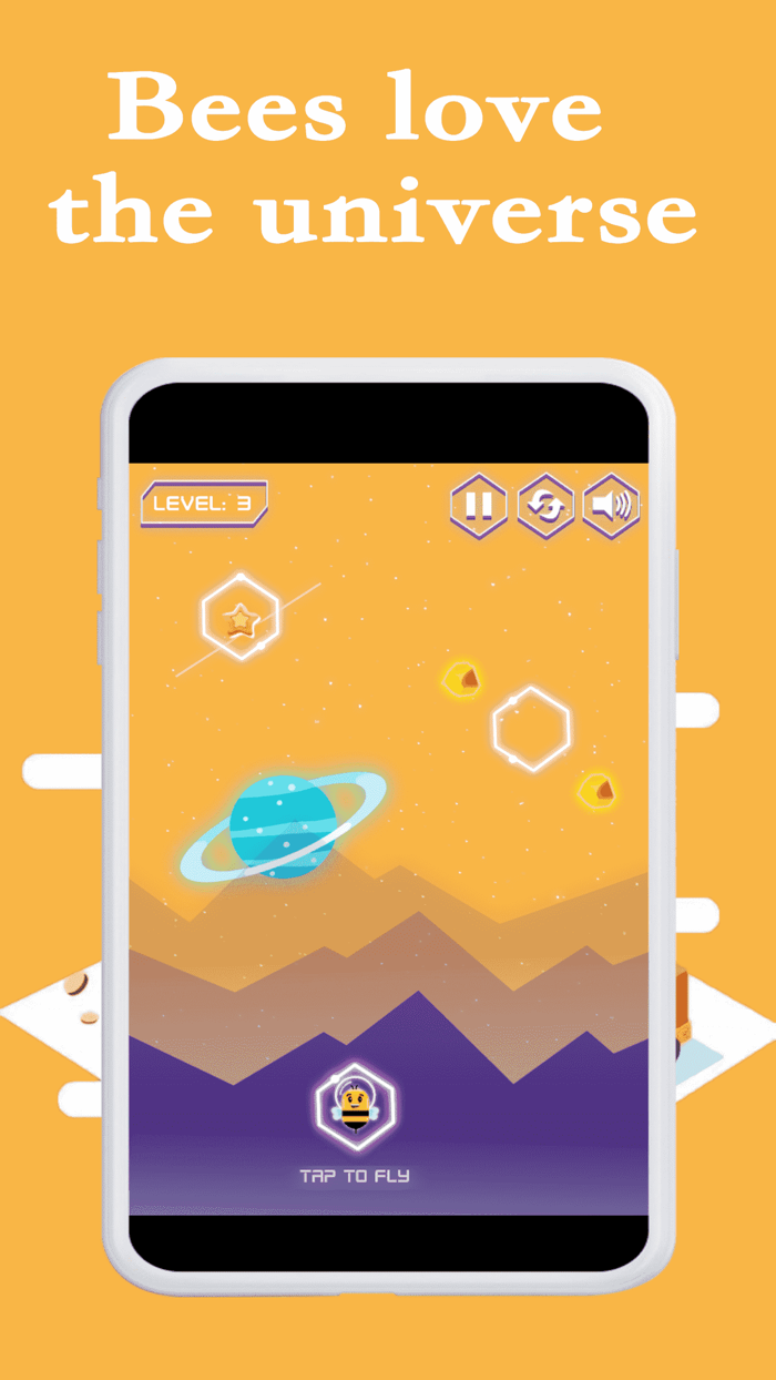 Bees love the universe