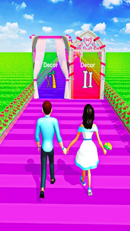 Wedding Rush Game 3D