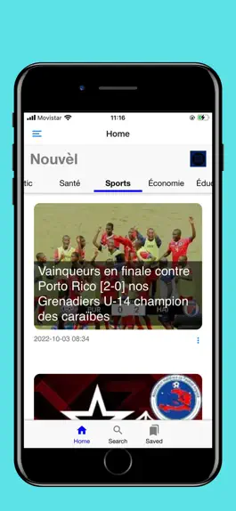 Game screenshot Haiti News App hack