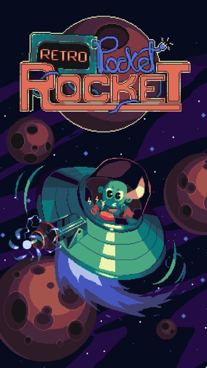 Retro Pocket Rocket screenshot-3