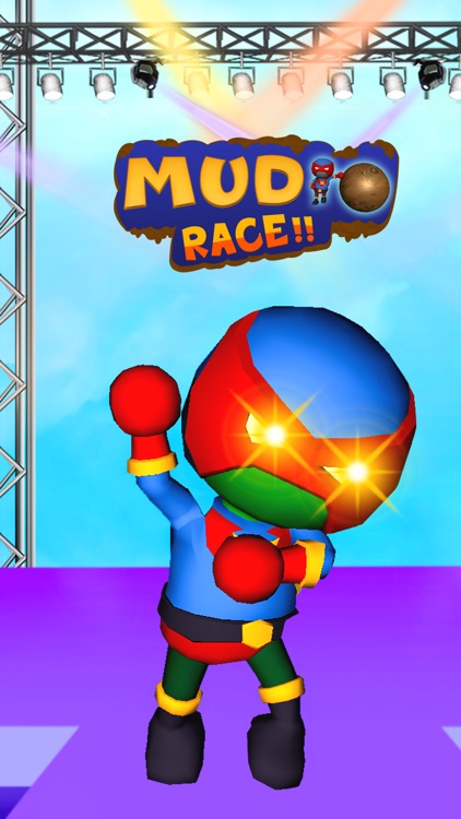 Mud Run Race 3D - Runner Games screenshot-4