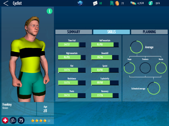 Live Cycling Manager Pro 2022 screenshot 11