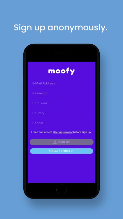 Moofy Mood Journal