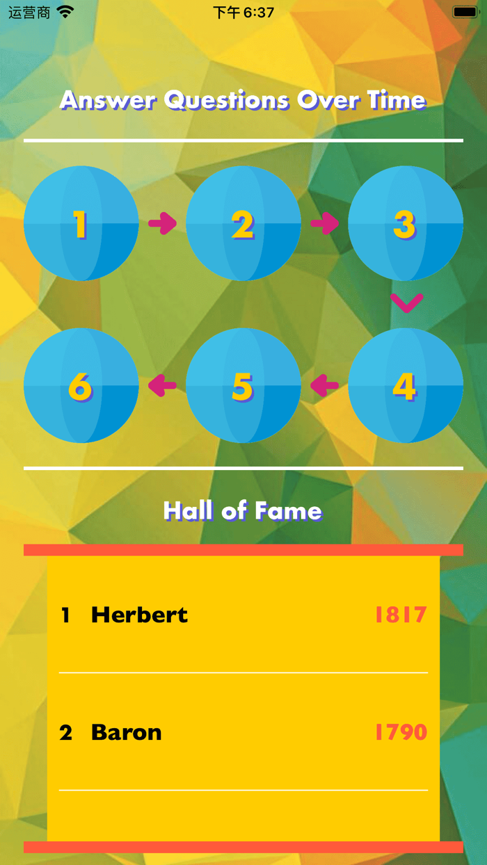 Answer Questions Over Time