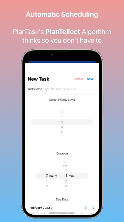 PlanTask - Schedule Planner