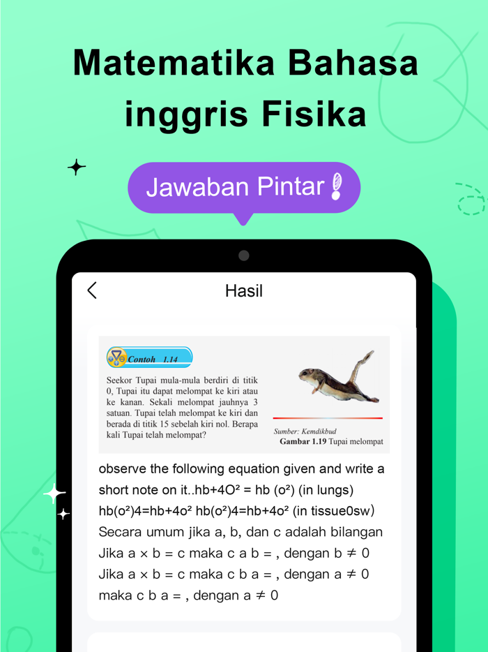 SnapQuiz Solusi Matematika