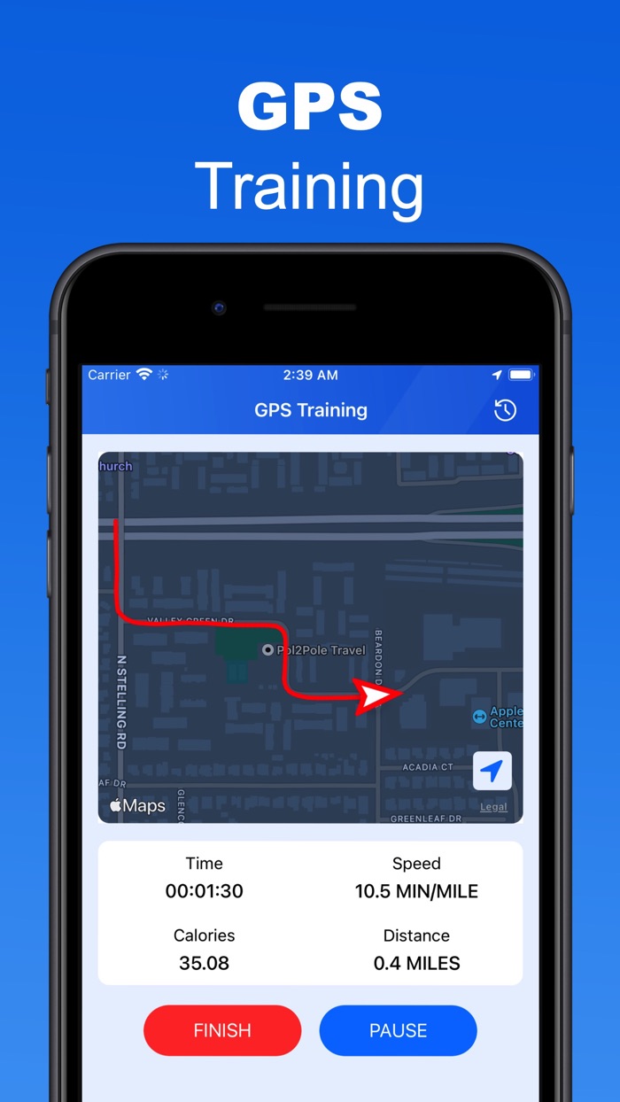N Steps  Pedometer  Tracker