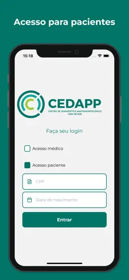 Game screenshot CEDAPP apk