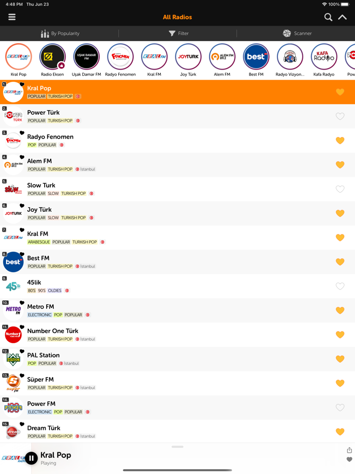 Turkish FM Radios Music, News