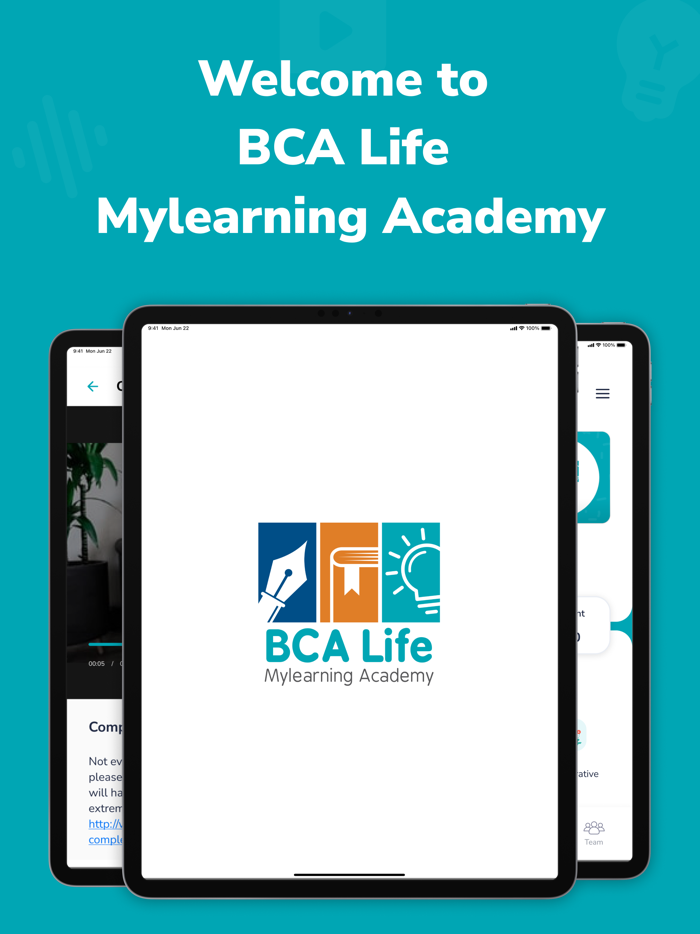 BCA Life MyLearning-Academy