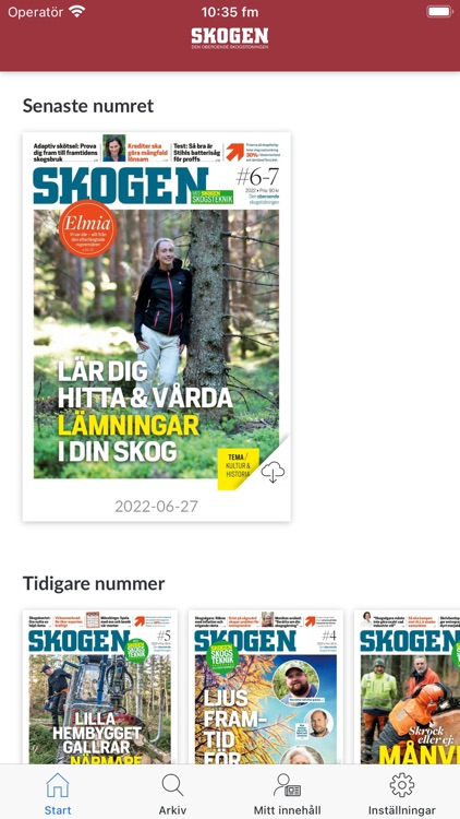 Tidningen Skogen