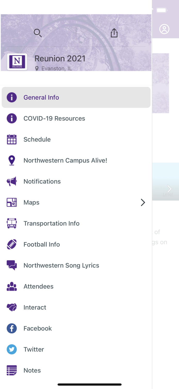 Northwestern Reunion