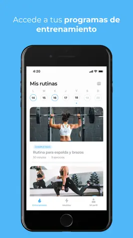 Game screenshot Fitness App (by Bodynator) hack